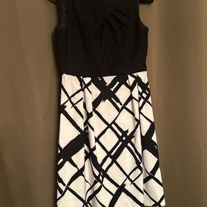 Sheri Martin Black & White Dress